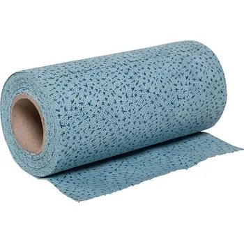 Rychlosavá perforovaná utěrka v roli, 80 g/m², 100 útržků