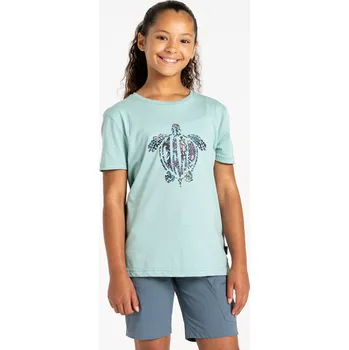 Chlapecké tričko Dare2b Dětské bavlněné tričko Trailblazer II Tee DKT451 aquifer Velikost: 152