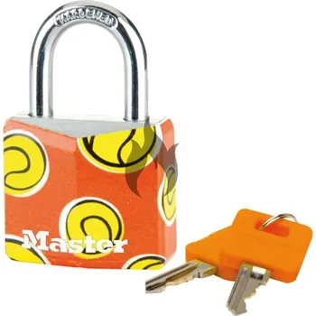 Master Lock 9130EURDPSP_tennis visací zámek z pevného hliníku 30 mm