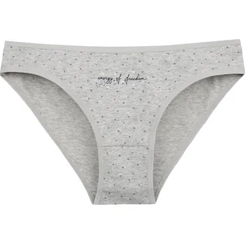 Kalhotky Donella Dámské kalhotky Silvie: šedá S