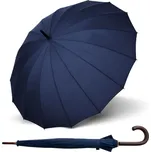 Doppler London tmavě modrý - pánský holový deštník