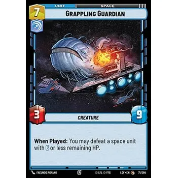 Karetní hra Grappling Guardian 072/264 - Legends of the Force Typ karty: Foil