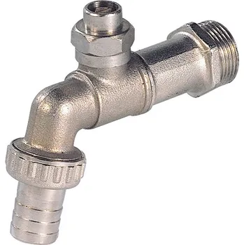 Instalatérský materiál SFERACO - Francie | Kulový kohout (ventil) zahradní na hadici uzamykatelný - 1/2" 6800