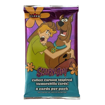 Sběratelský sportovní předmět 2025 Upper Deck Fleer Scooby Doo! Hobby Balíček