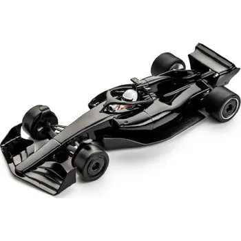 auto na autodráhu Policar F1 monopost 2024 - černý