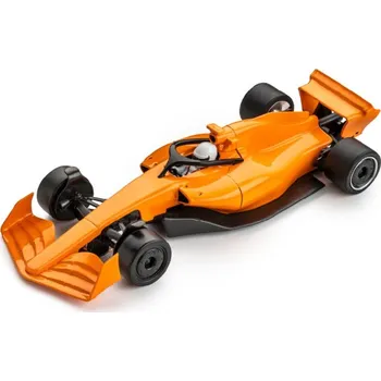 auto na autodráhu Policar F1 monopost 2024 - oranžový