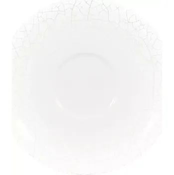 BAUSCHER Smart Podšálek kombi, výška: 23 mm, ø: 151 mm, dekor Crust