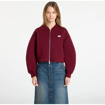 Bunda Calvin Klein Jeans Oversized Bomber Red L