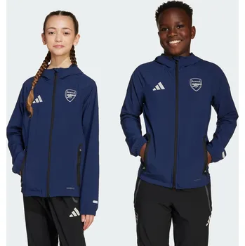 Míčový sport ADIDAS Dětská bunda Arsenal Tiro 25 Competition Vis Tech 15 LET MODRÁ