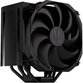 PC ventilátor Endorfy Fortis 5 Chladič pro CPU pro Intel i AMD, 140mm ventilátor, 6 heatpipe, PWM, černá