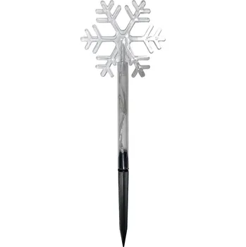 Vánoční dekorace TR-228V Vánoční LED zahradní dekorace - Vločka TRIXLINE