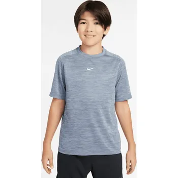 Pánské tričko Nike DriFit Multi LBR HTH Dět.tričko - 0 - modrá - XS