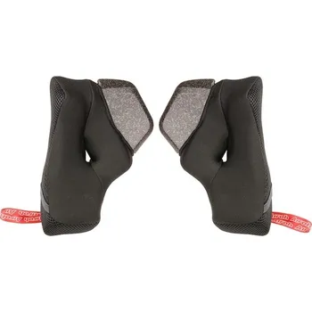 Motodoplněk lícníce interiéru pro přilby Terminator Open Vision, AIROH (černé , vel. L)