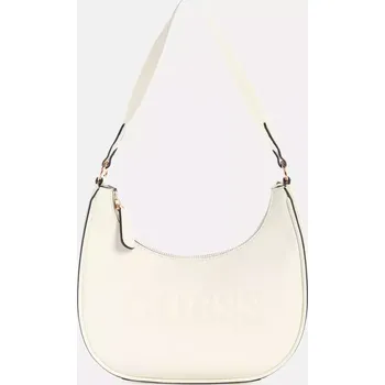 Kabelka GUESS dámská kabelka přes rameno Rosse bílá