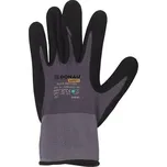 Rukavice Donau Safety Flex- Dotted - vel. 11