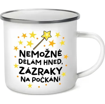 Plecháček - Nemožné dělám hned, zázraky na počkání