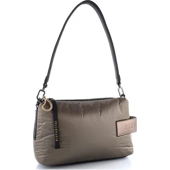 Oblečení a móda Hispanitas nylonová kabelka se dvěma popruhy topo/black BI254151 | P695710