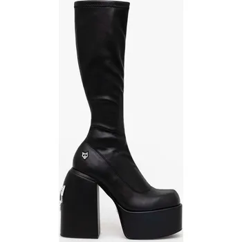 Dámské kozačky Kozačky Naked Wolfe Spice dámské, černá barva, na podpatku Spice.Black.Stretch 99X, EUR 35