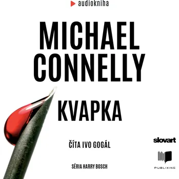 Kvapka - Michael Connelly - audiokniha