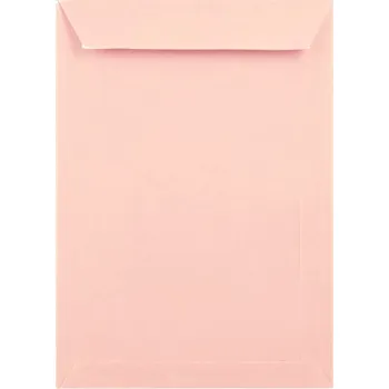 Obálka Barevná obálka C4 - sv. růžová - LCC4BP