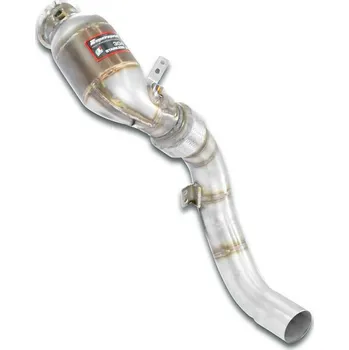 Katalyzátor Turbo downpipe kit + metalický katalyzátor pravý (pro použití s originálním cat-back výfukovým systémem) Supersprint 525221