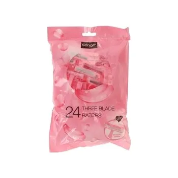 Holítko Sence Jednorázová Holítka se třemi břity 24 ks