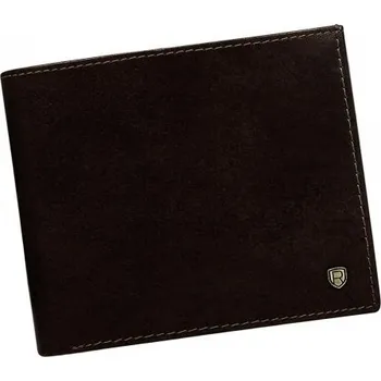 Módní doplněk Peněženka Rovicky N01-RVT RFID - tmavě hnědá