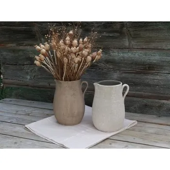 Keramický džbán, Barva Béžová