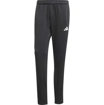 Pánské tepláky adidas SMALL LOGO PANTS M Tmavě šedá, Bílá