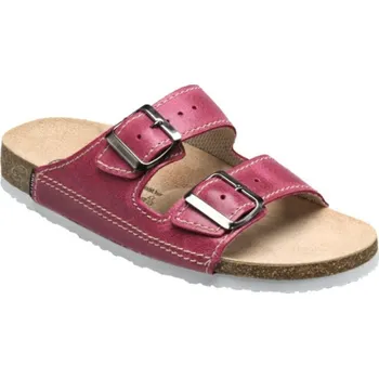 Dámská zdravotní obuv Dámské vycházkové pantofle Santé D/21/77 Orchid 39