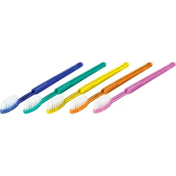 Zubní kartáček M+W Jedn.kartáčky Ultra Fresh 100ks - Zelené 100ks