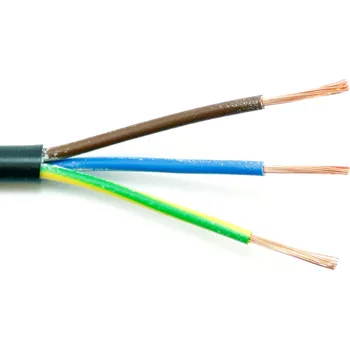 elektrický kabel Kabel CYLY H03VV-F 3 x 0,75 mm2 metřáž