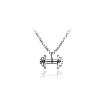 Řetízek Minet Stars Stříbrný řetízek a činka