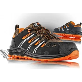 Pracovní obuv Bezpečnostní polobotka VM BERGAMO Velikost: 44