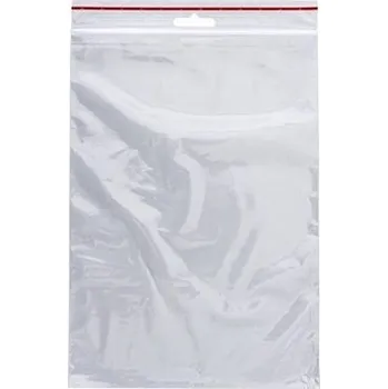 Obalový materiál Q-connect Rychlouzavír.sáčky Q-Connect,17x23 cm,100 ks