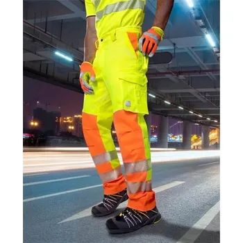 Pracovní rukavice Reflexní kalhoty ARDON®SIGNAL žluté - DOPRODEJ vel. 66