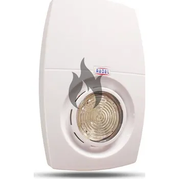 Opticko-hlasový signalizátor Radal CSA-FSU - kabelový Propojení detektorů: Drátový 6 V