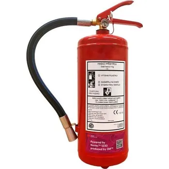 Hasicí přístroj Hasicí přístroj FK 5-1-12 4 kg