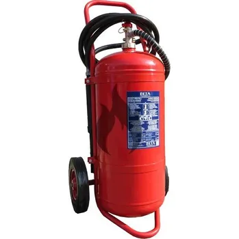 Zabezpečení domácnosti Pojízdný hasicí přístroj Beta P50 BETA-S (IVB) - práškový - 50 kg
