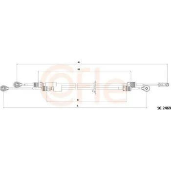 Tazne lanko, rucni prevodovka COFLE 10.2469