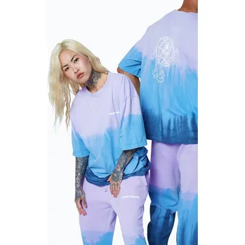 Hype Skater Globe Regular Fit T-Shirt Purple L