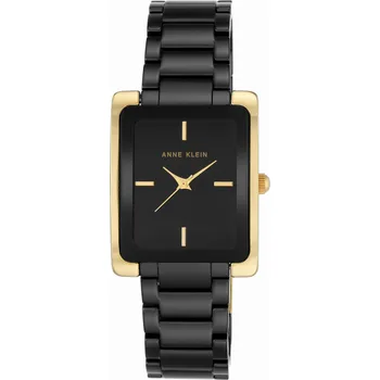 Hodinky Anne Klein dámské hodinky hranaté AK/2952BKGB