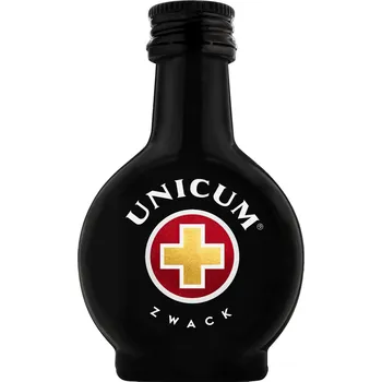 Likér Zwack Unicum Mini 40% 0,04l