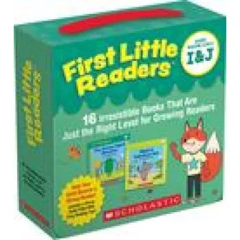 Anglický jazyk First Little Readers: Guided Reading Levels I & J (Parent Pack): 16 Irresistible Books That Are Just the Right Level for Growing Readers (Liza Charlesworth)(Brožovaná)