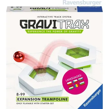 Kuličková dráha RAVENSBURGER Stavebnice GraviTrax Trampolína rozšíření ke koulodráze | 86121