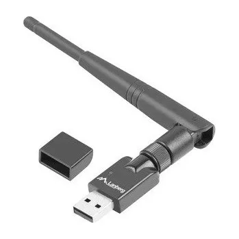Počítač LANBERG USB ADAPTÉR BEZDRÁTOVÉ SÍŤOVÉ KARTY NC-0150-WE N150 1X EXTERNÍ ANTÉNA NC-0150-WE