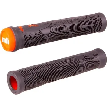 grip Gripy ODI Hucker Flangeless 160mm | GRAPHITE-ORANGE