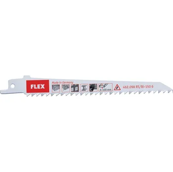 FLEX das Original FLEX – RS/BI-150 6 VE5 – List šavlové pily 462098