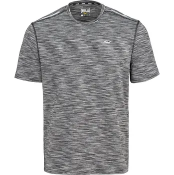 Pánské tričko Everlast Flex II Tee Black/Grey S