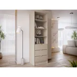 Regál Razimo 3SZ, Barva dřeva: pískově béžová MIRJAN 5903211417931